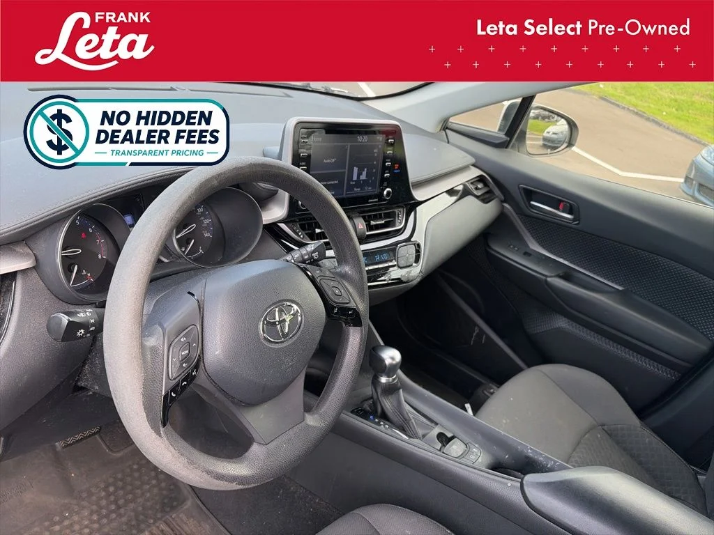 Certified Used 2020 White Toyota LE image 9