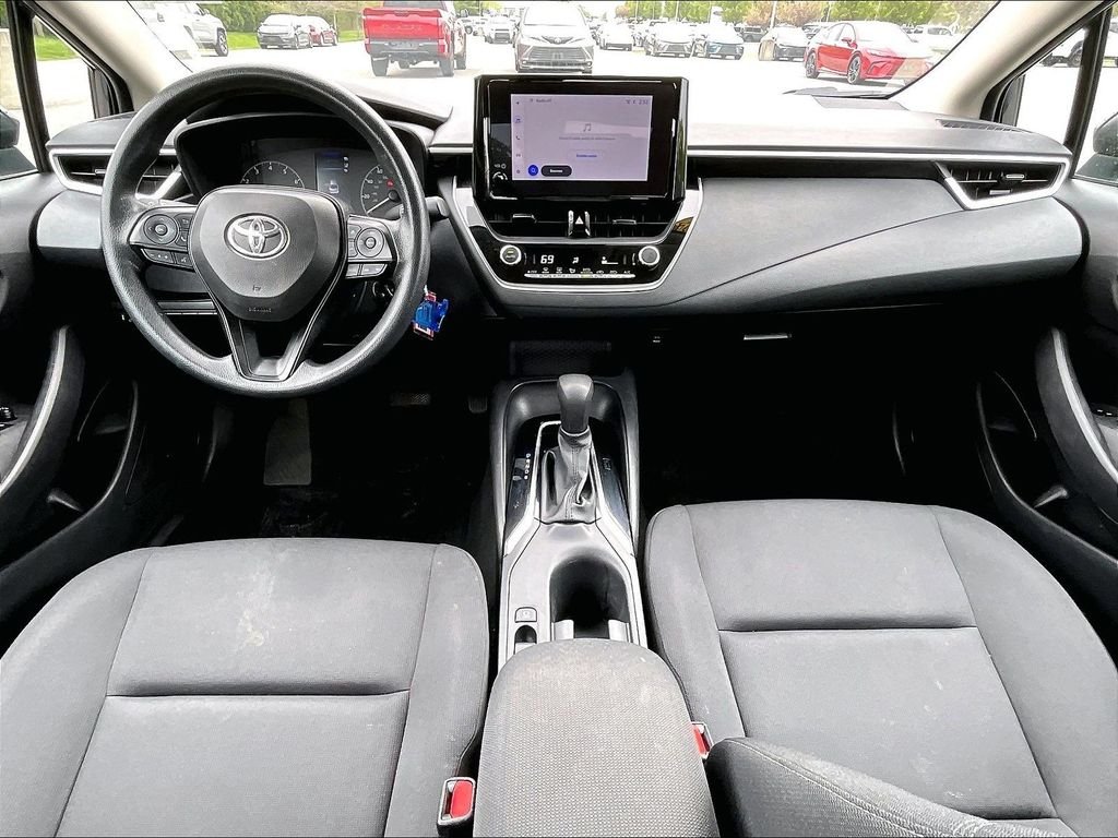 Used 2024 Gray Toyota LE image 21