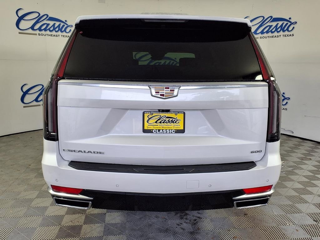 Used 2022 Crystal White Tricoat Cadillac Premium Luxury Platinum image 6
