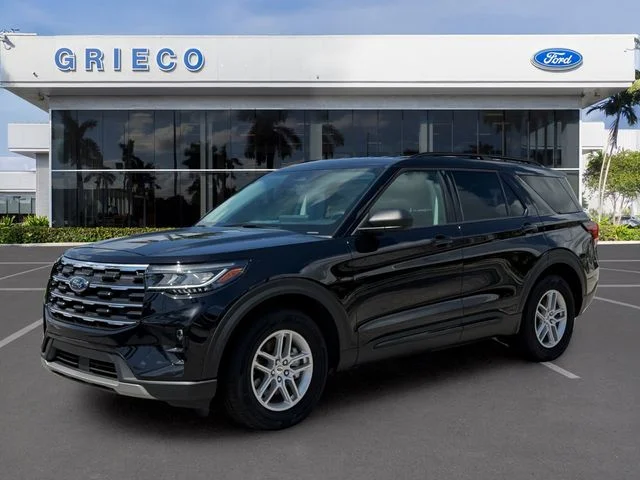 New 2026 Agate Black Metallic Ford Active image 3