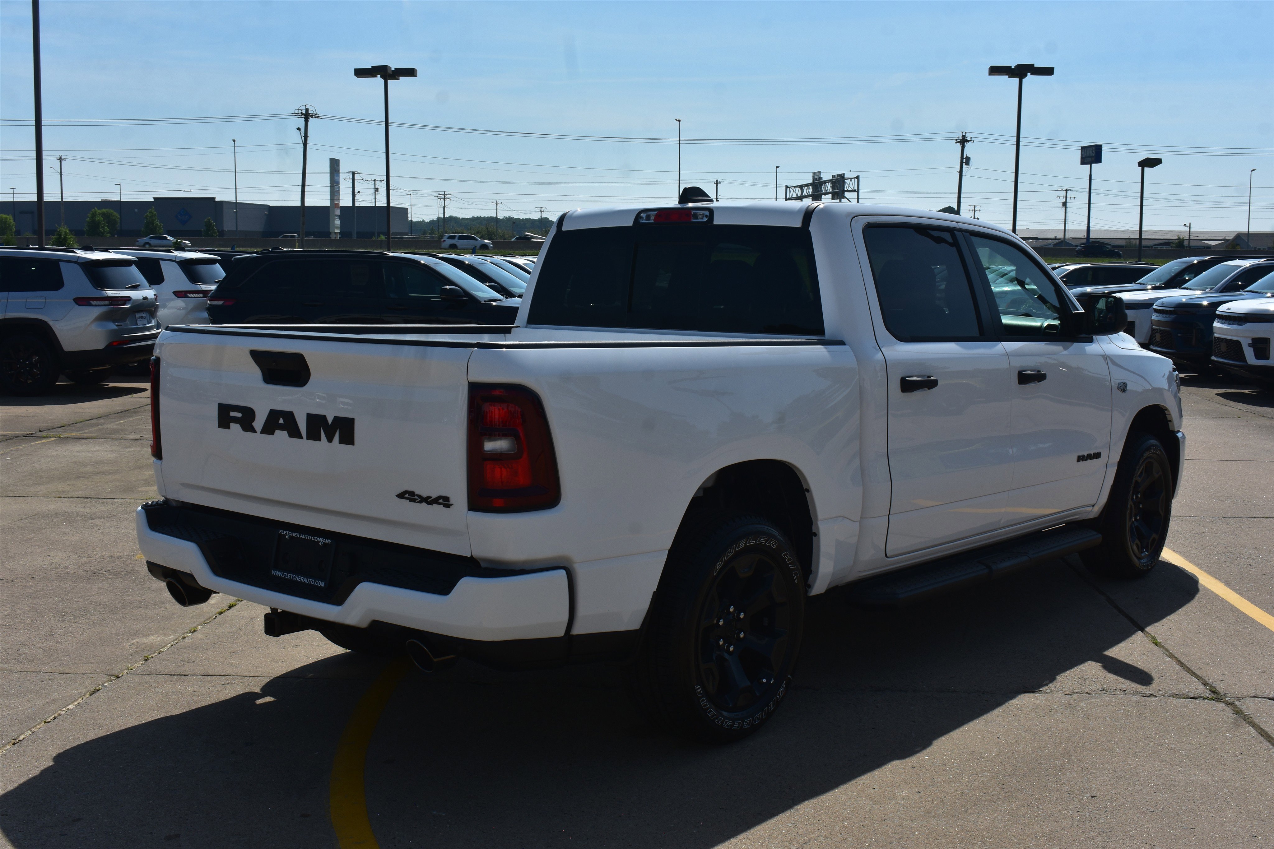 New 2026 Bright White Clear-Coat Exterior Paint RAM Express image 5