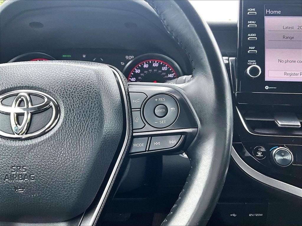 Used 2024 Blue Toyota XSE image 24