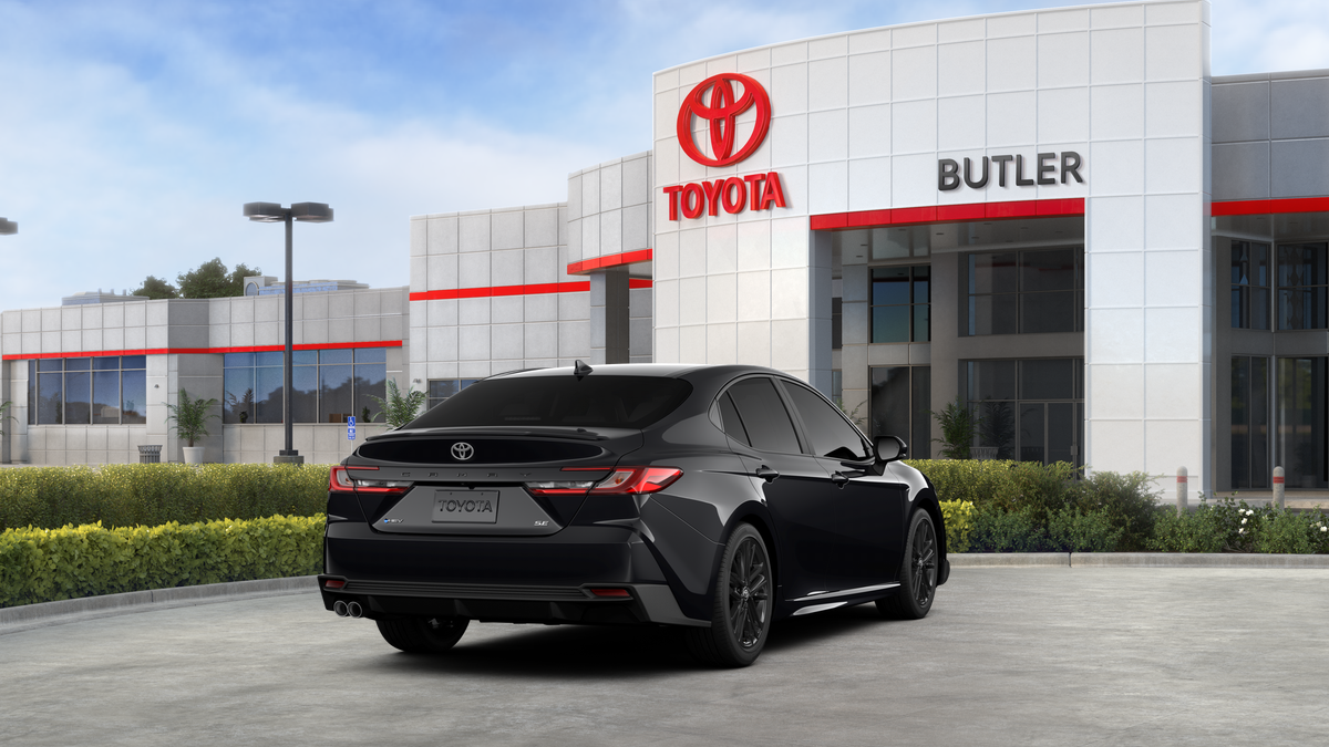 New 2026 Midnight Black Metallic Toyota SE image 65