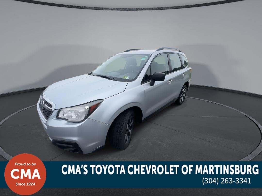 Used 2018 Ice Silver Metallic Subaru 2.5I image 4