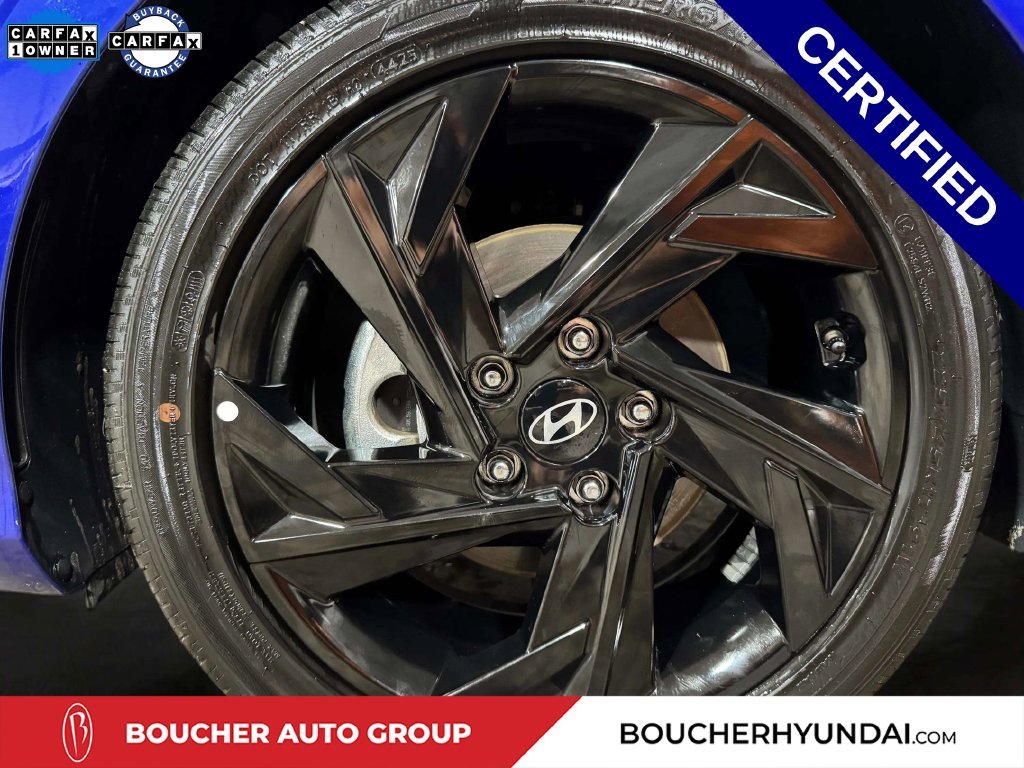 Certified Used 2026 Intense Blue Hyundai SEL Sport image 28