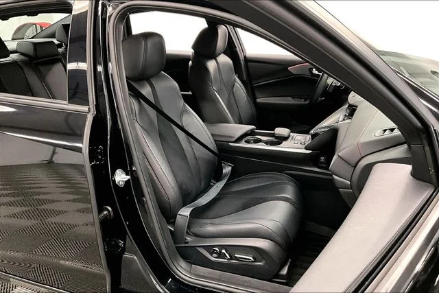 Used 2023 Majestic Black Pearl Acura A-Spec Package image 8