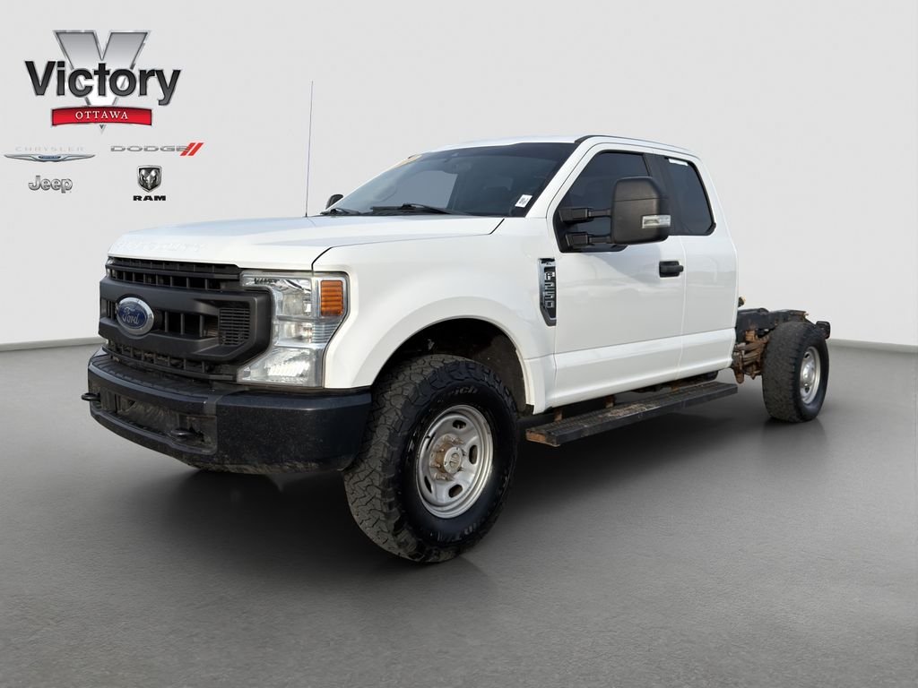 2020 Ford F-250 Super Duty