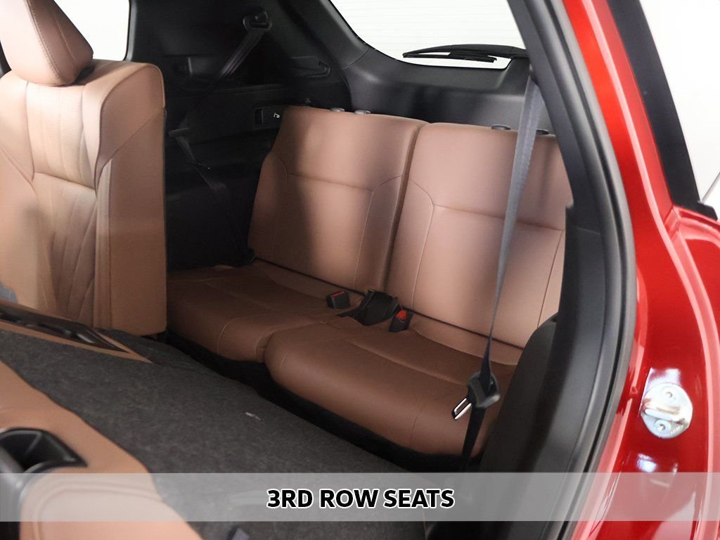 New 2025 Red Mitsubishi SEL image 13