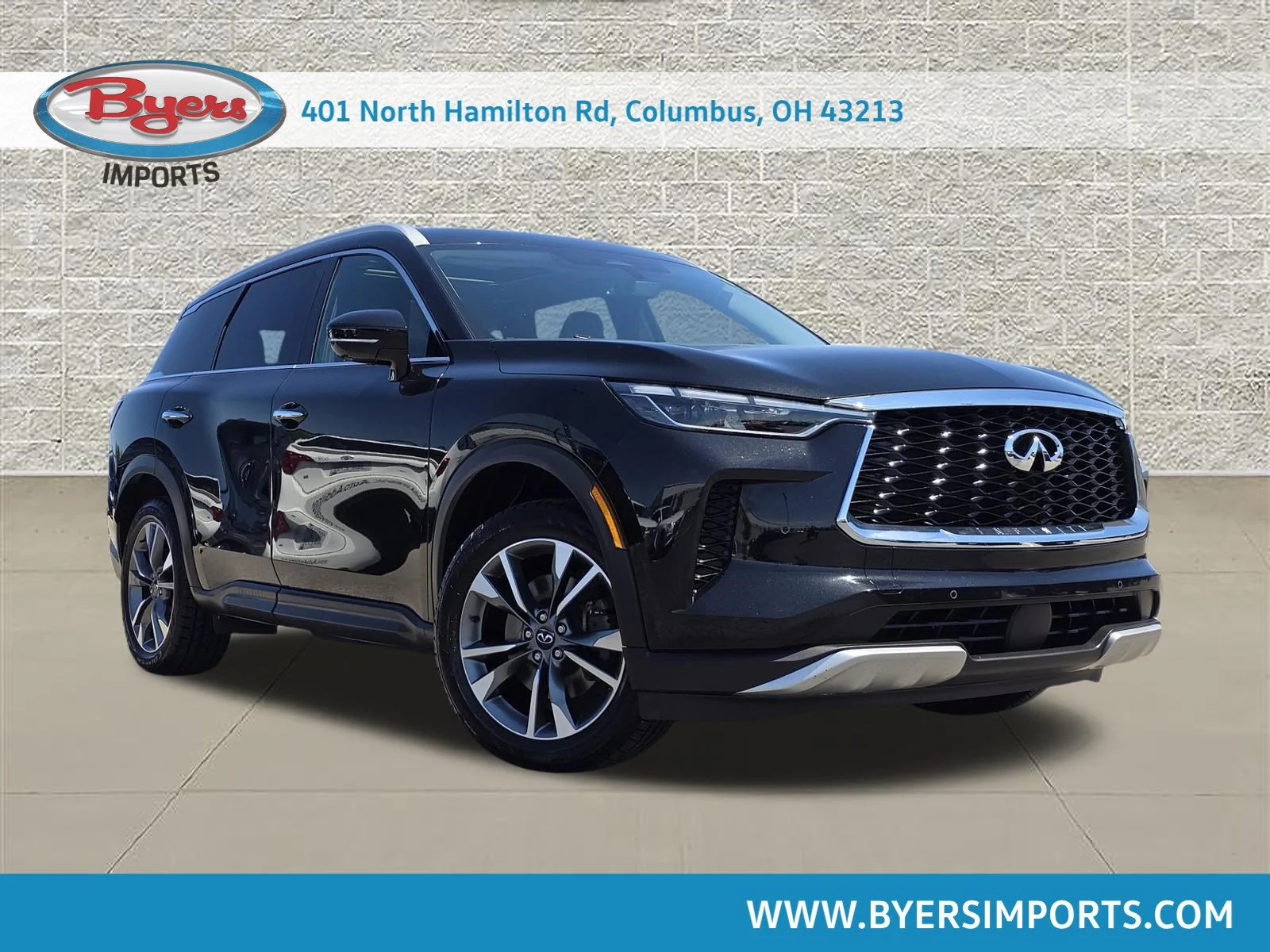 2023 INFINITI QX60 LUXE's photo