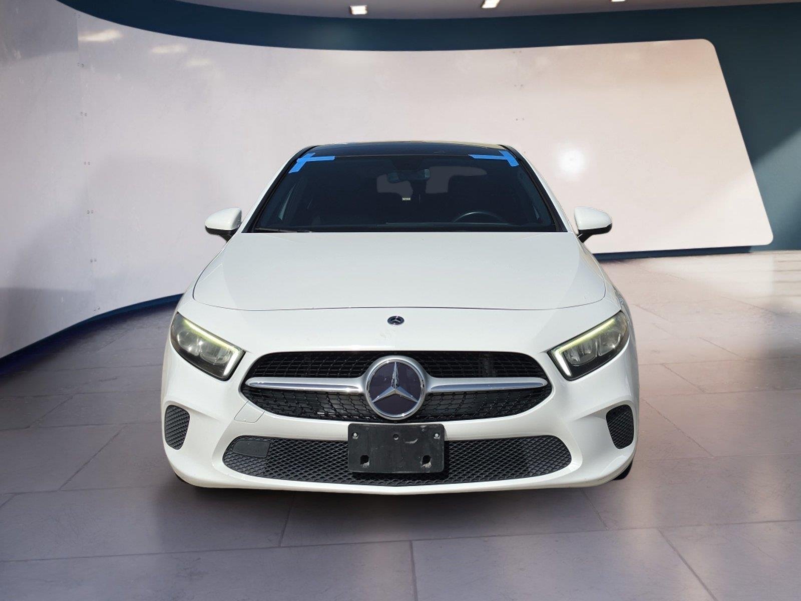 Used 2020 Polar White Mercedes-Benz A 220 image 8