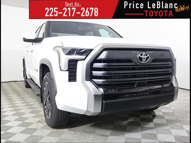 2026 Toyota Tundra 2WD Limited CrewMax 5.5' Bed