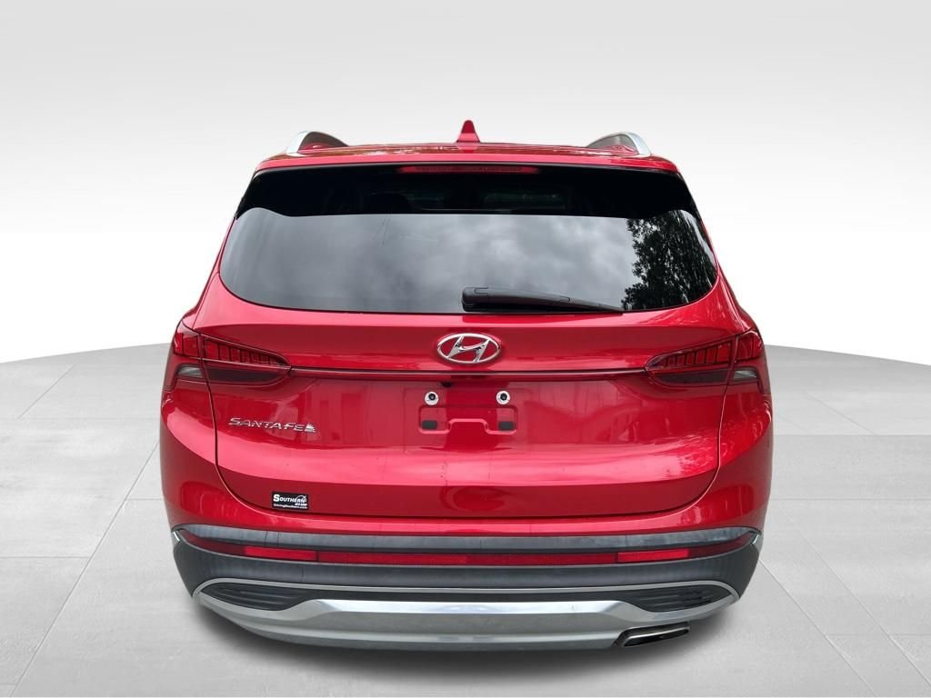 Used 2021 Red Hyundai SEL image 4