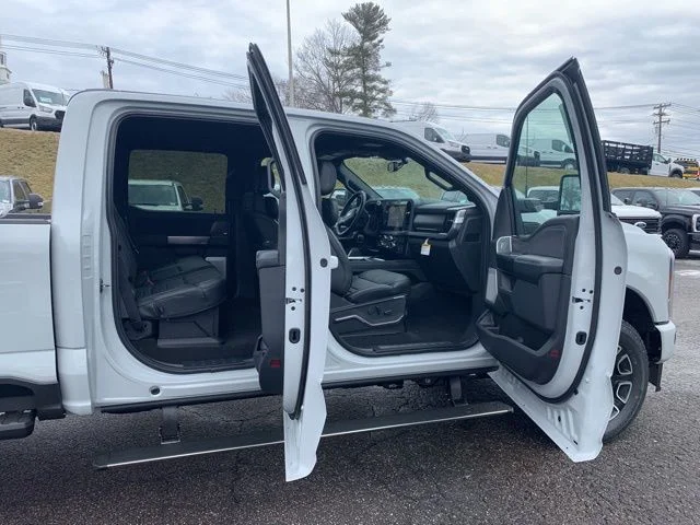 New 2026 White Ford F-250® Platinum® image 11
