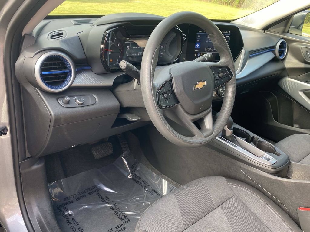 Used 2026 Sterling Gray Metallic Chevrolet LS image 21
