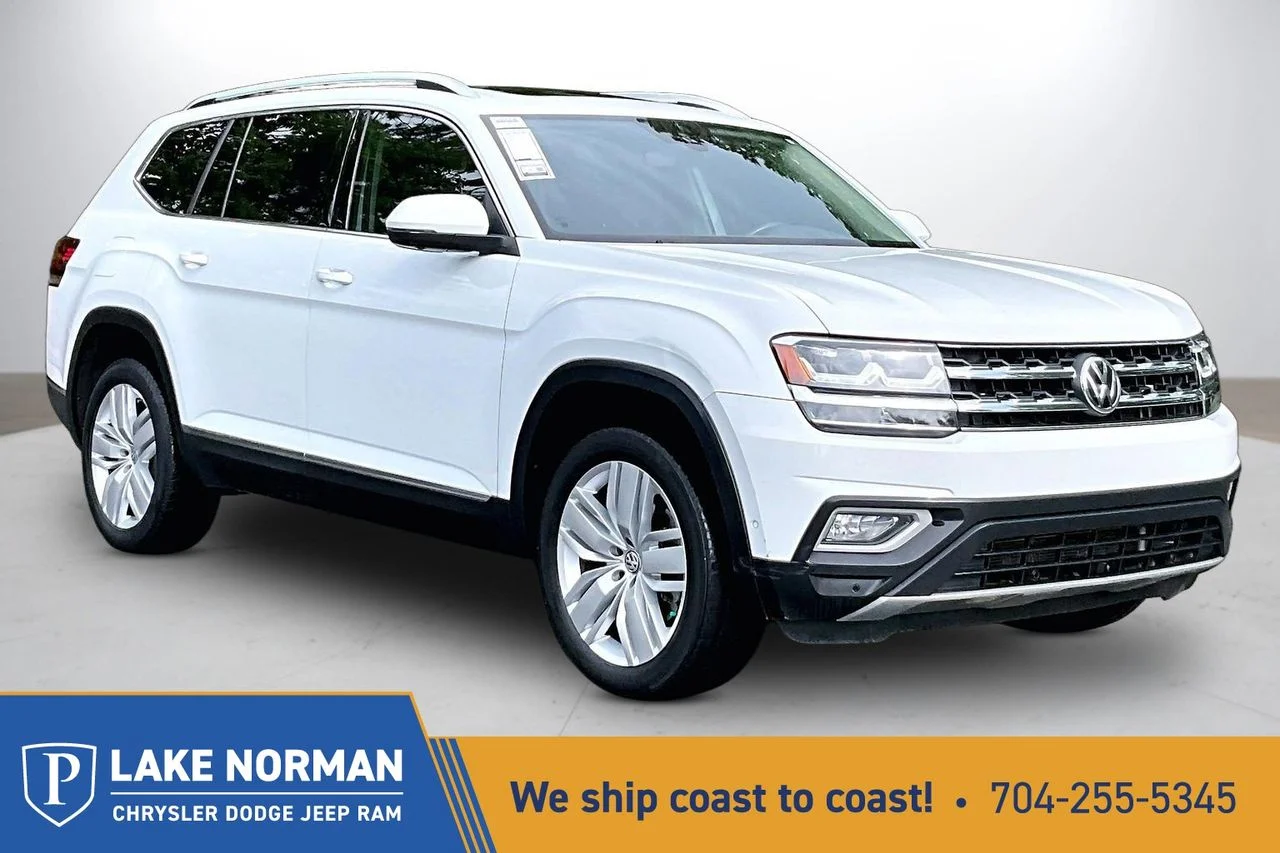 2019 Volkswagen Atlas 3.6L V6 SEL Premium Tiptronic 4MOTION's photo