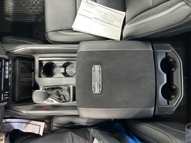 New 2026 Forged Blue Metallic Exterior Paint RAM RHO image 13