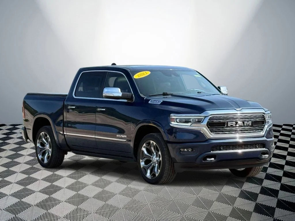 Used 2021 Blue Ram Limited image 4