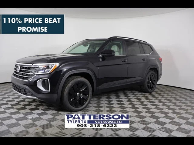 New 2026 Volkswagen Atlas 2.0T SE w/Technology