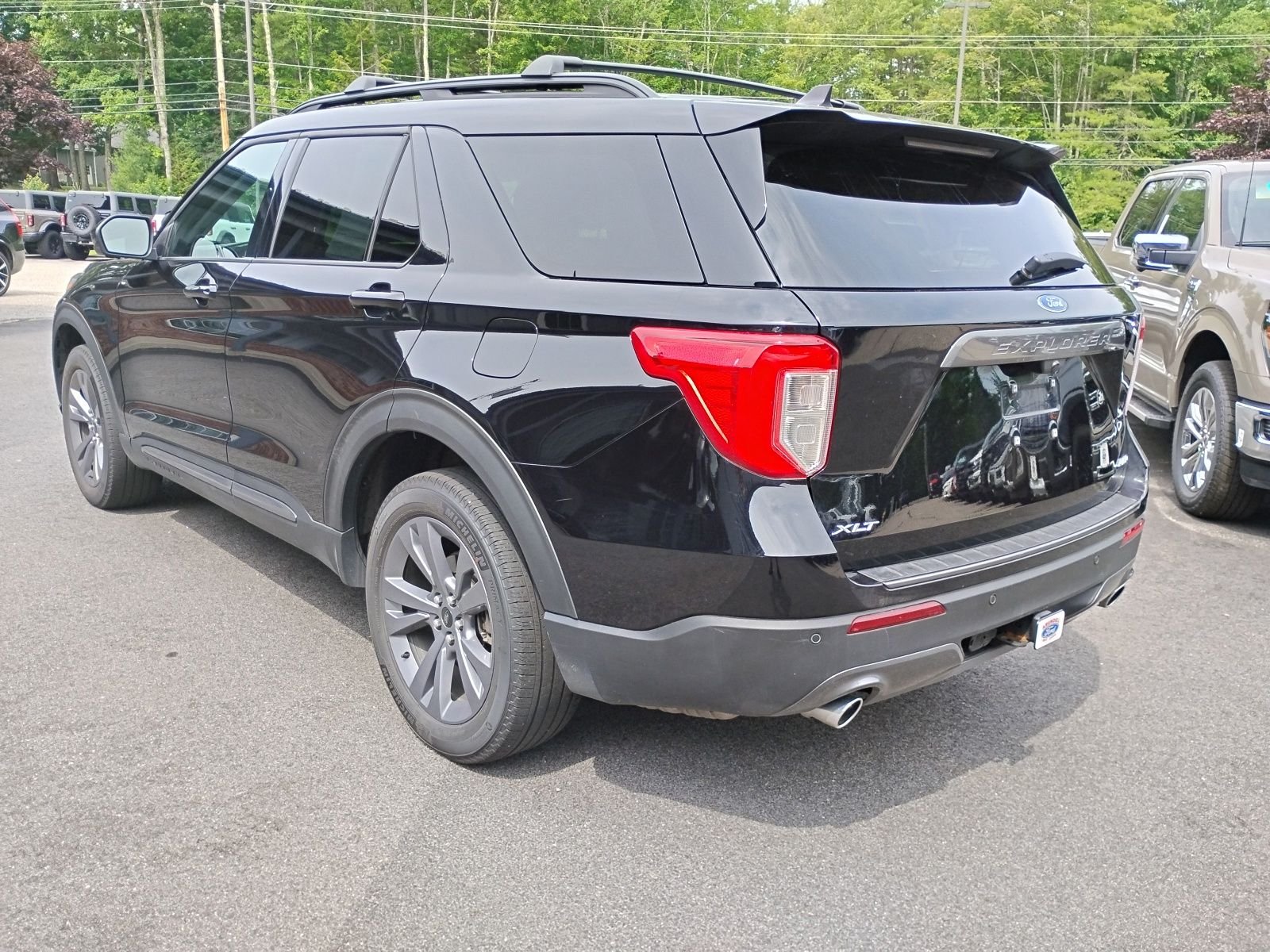 Certified Used 2023 Black Ford XLT image 5