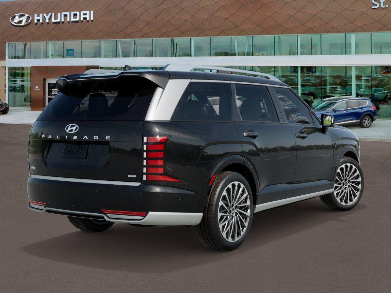 New 2026 Abyss Black Pearl Hyundai Calligraphy image 4