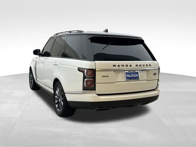 Used 2018 White Land Rover HSE image 5