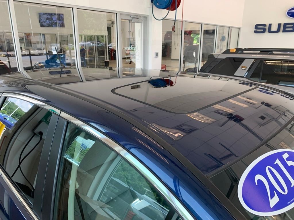 Used 2015 Blue Honda EX image 21