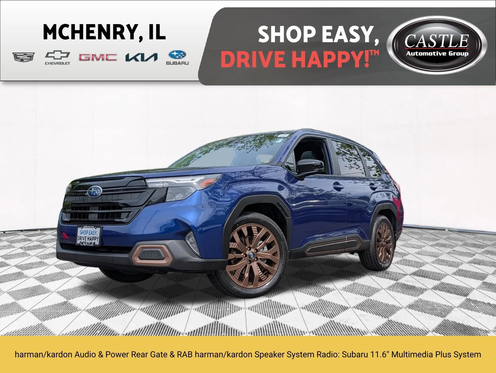 2025 Subaru Forester Sport's photo