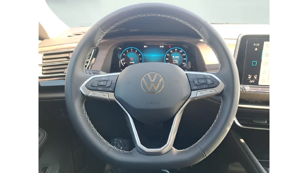 New 2026 Blue Volkswagen SEL image 16