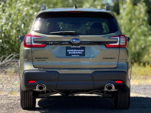 New 2026 AUTUMN GREEN METALLIC Subaru Touring 7-Passenger image 6
