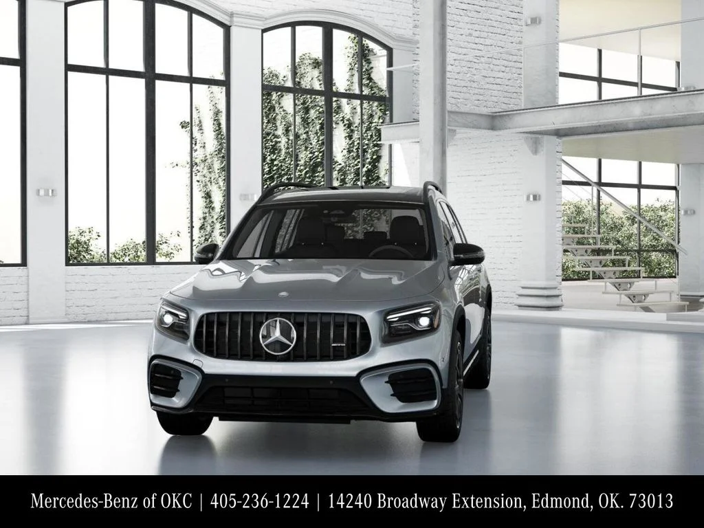 New 2026 Silver Mercedes-Benz GLB 35 AMG® image 42