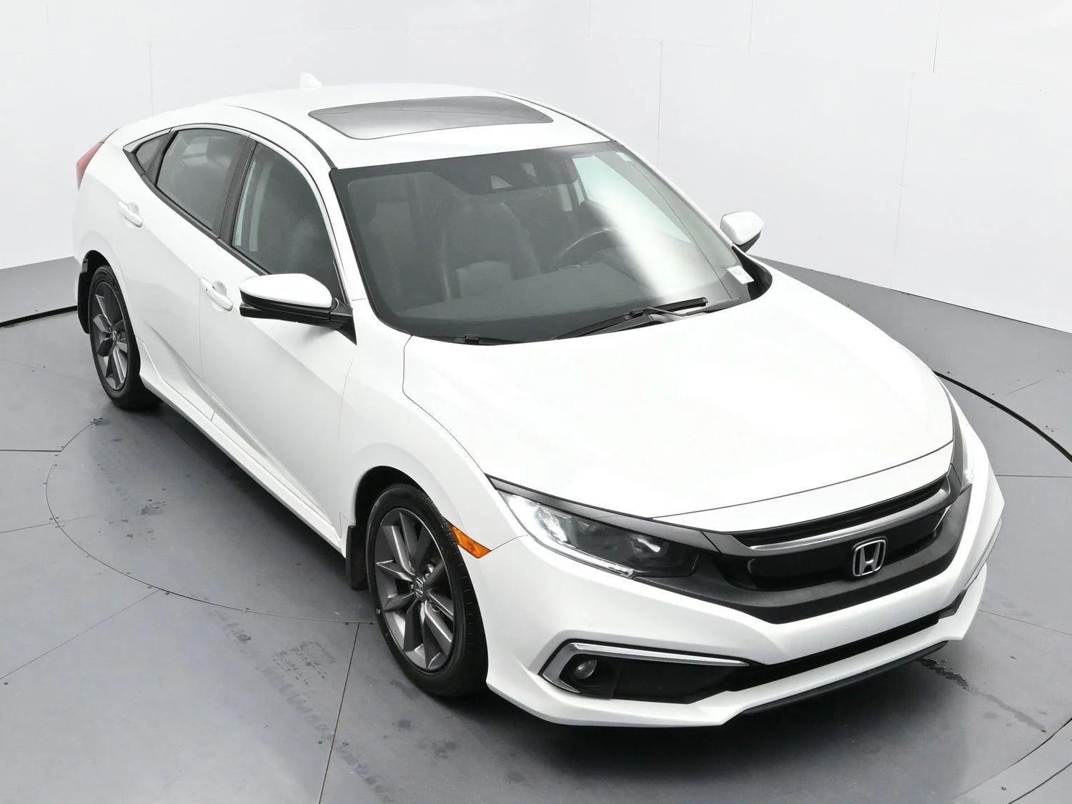Used 2020 White Honda EX-L image 34