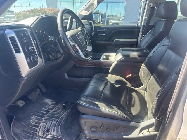 Used 2015 Silver GMC SLT image 12