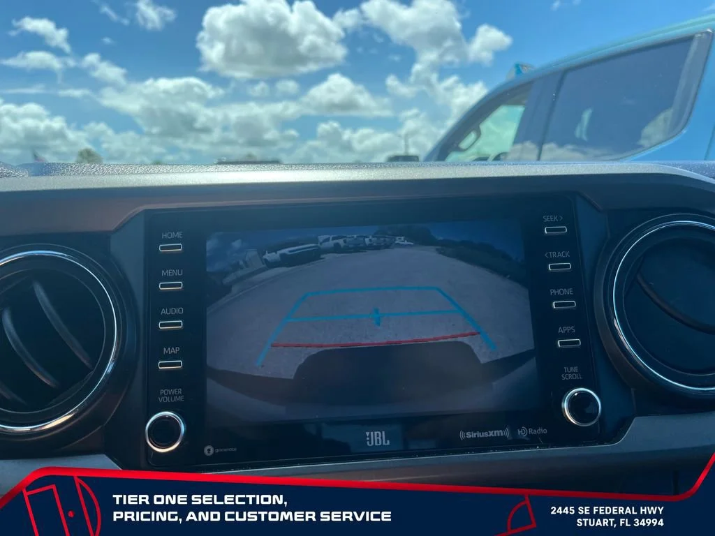 Used 2021 White Toyota TRD Sport image 24