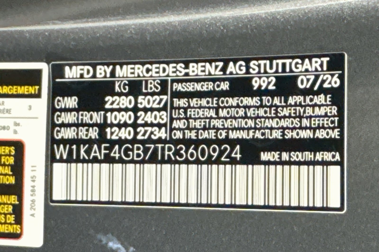 New 2026 Selenite Grey Metallic Mercedes-Benz C 300 image 30
