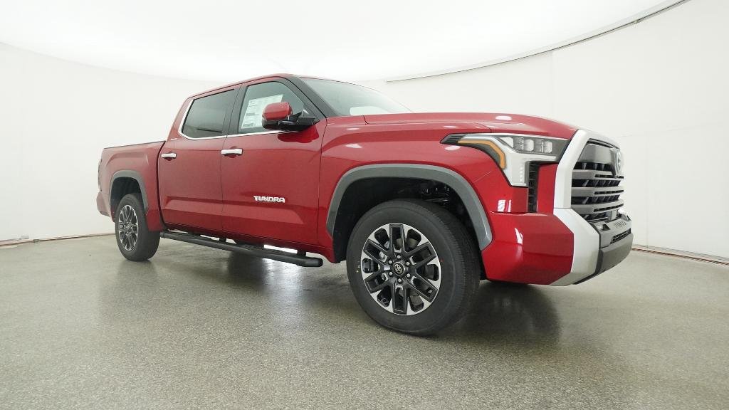Certified Used 2026 Supersonic Red Toyota Limited image 85