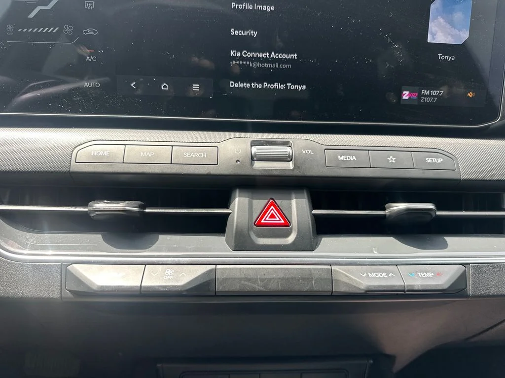 Used 2025 Interstellar Gray Kia EX image 44