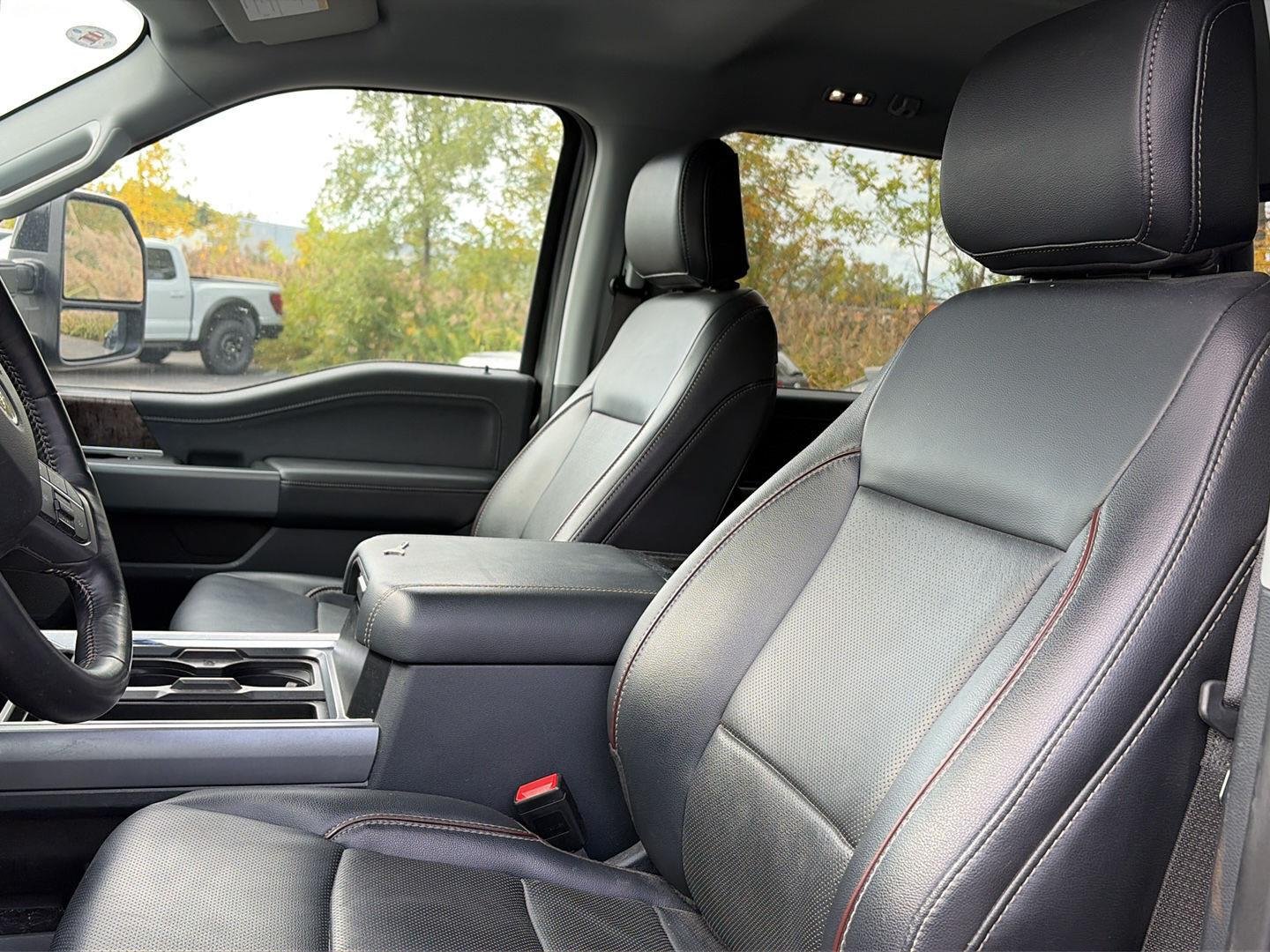 Used 2024 Carbonized Gray Ford Lariat image 4