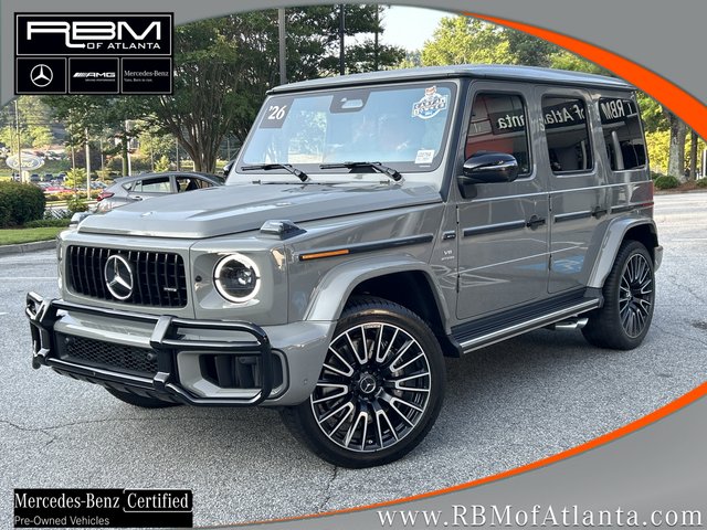 2026 Mercedes-Benz G-Class AMG® G 63 SUV