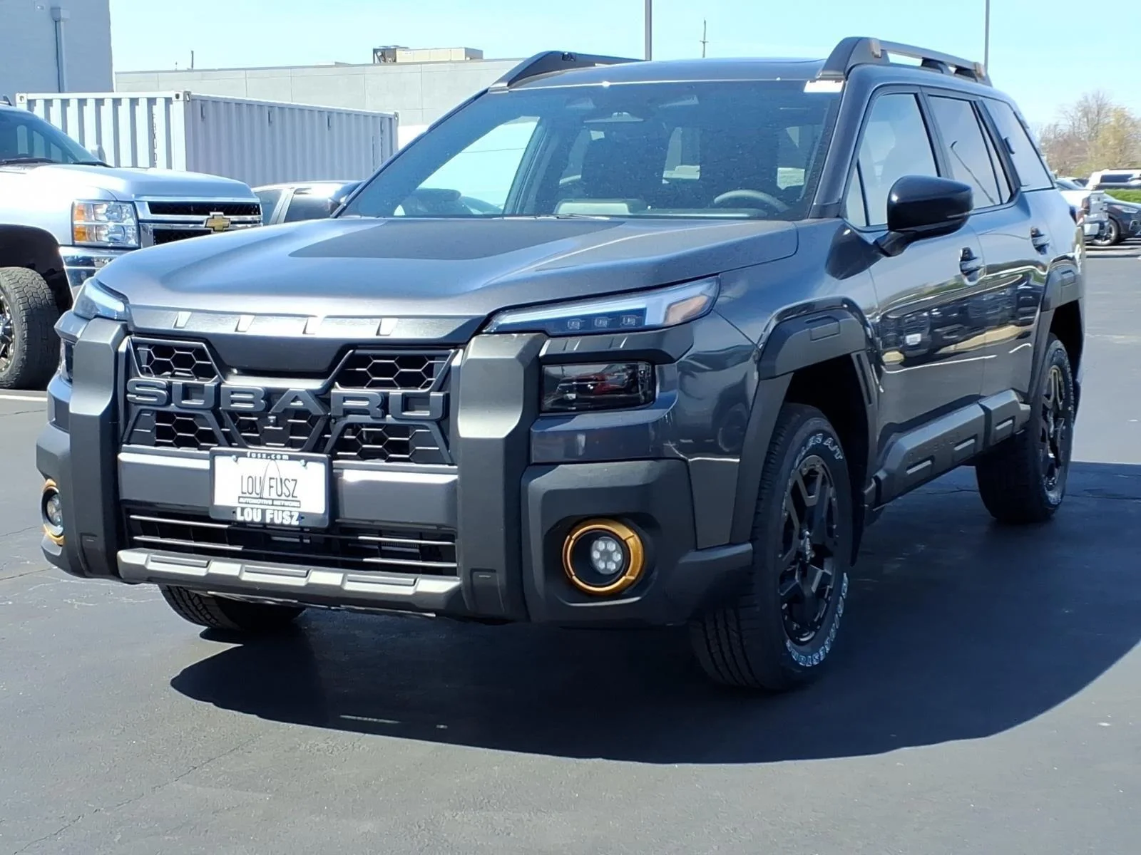 Certified Used 2026 Magnetite Gray Metallic Subaru Wilderness image 2