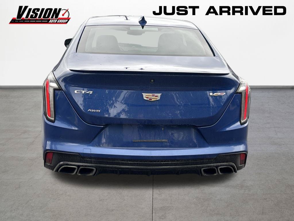 Used 2020 Blue Cadillac V-Series image 4