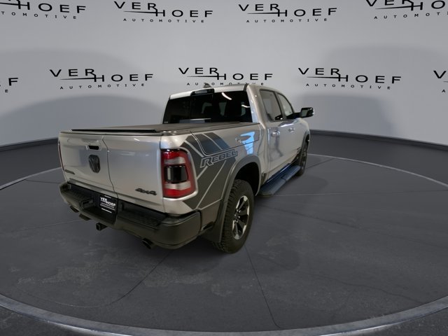 Used 2021 Billet Silver Metallic Clearcoat Ram Rebel image 8