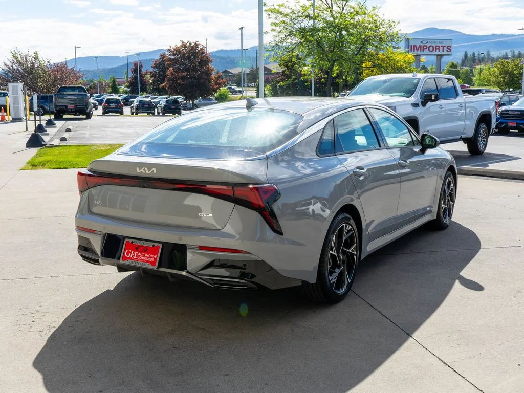 New 2026 Wolf Gray Kia GT-Line AWD image 7
