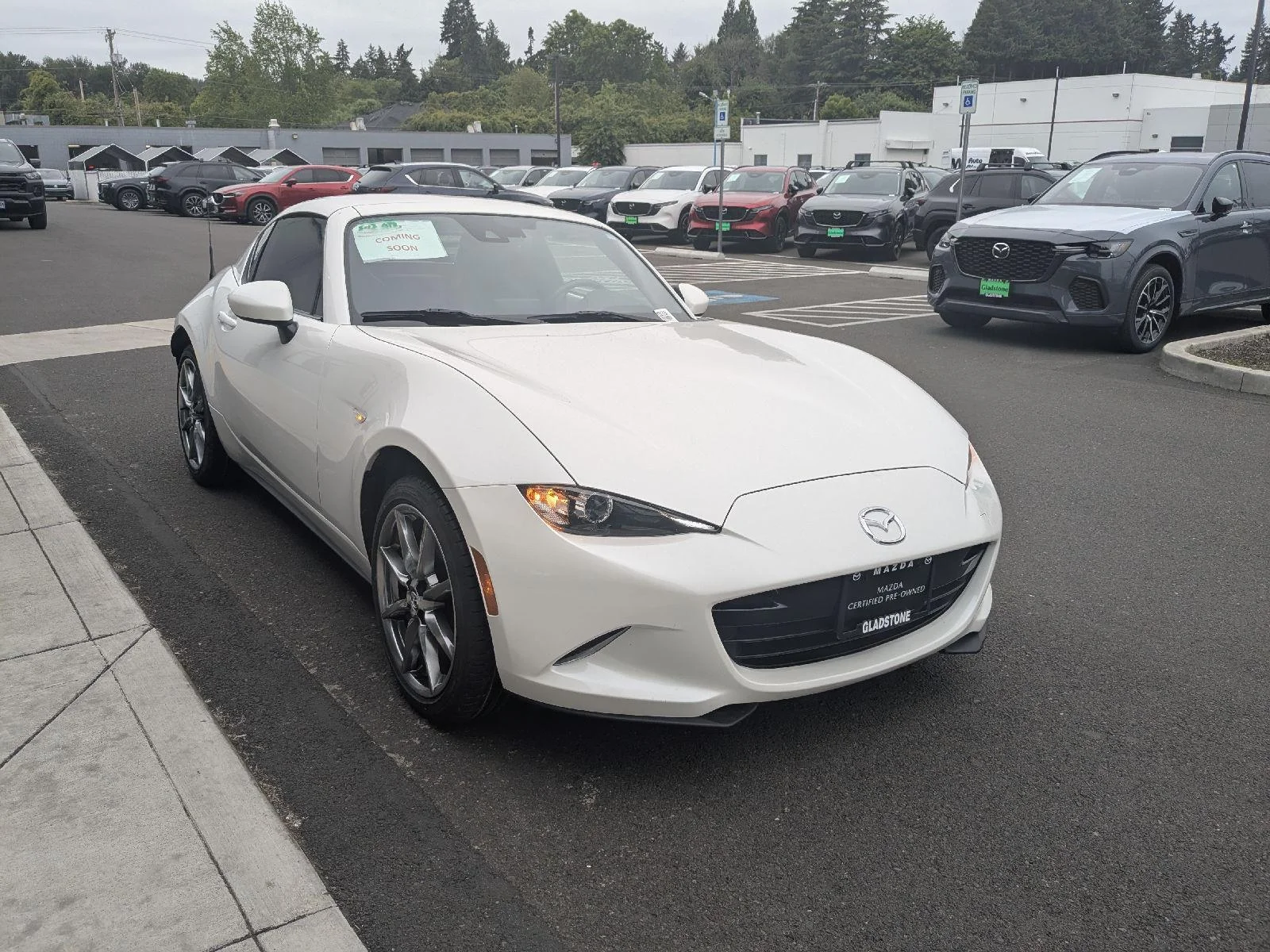 2023 Mazda MX-5 Miata RF Grand Touring - Photo 8