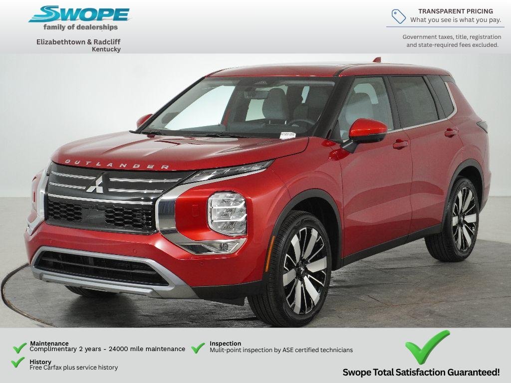 2025 Mitsubishi Outlander SE - Photo 7