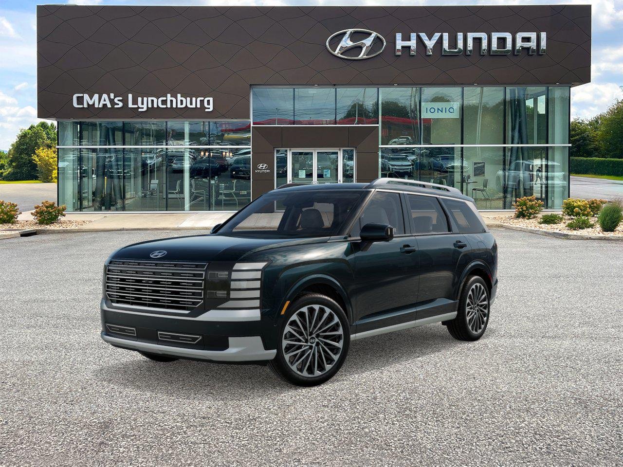 2026 Hyundai Palisade Calligraphy Hybrid AWD's photo
