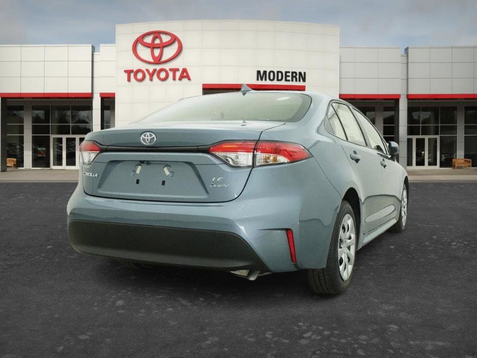 New 2026 Celestite Toyota Hybrid LE image 18