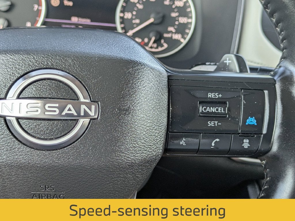 Used 2025 Black Nissan SV image 18