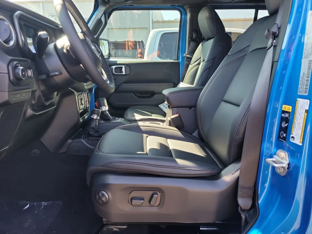 New 2026 Blue Jeep Sahara image 12