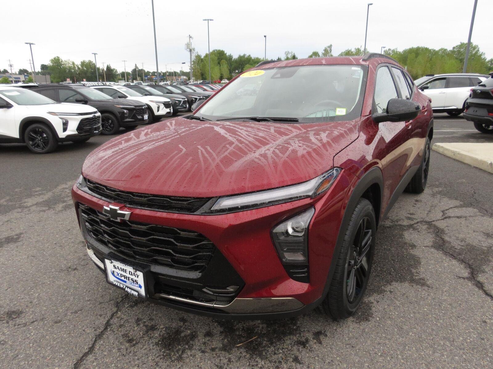 Used 2024 Crimson Metallic Chevrolet ACTIV image 13