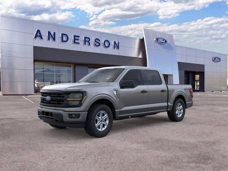 New 2026 Carbonized Gray Metallic Ford XLT image 23